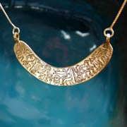 Egyptian Childbirth Talisman Gold