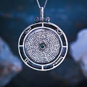Emerald Tablet Mercury Pendant Silver (*Limited Edition*)
