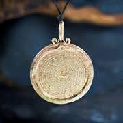 Emerald Tablet Mercury Pendant Gold (*Limited Edition*)