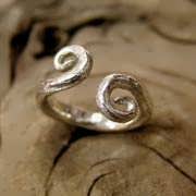 Equilibrium Ring Silver