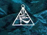 Eye of Horus Silver