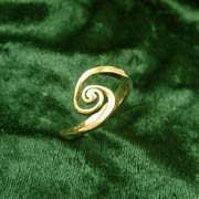 M51 Galaxy Ring Gold