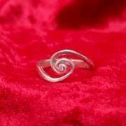 Anello Galassia M51 - argento