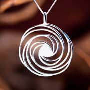 Golden Spiral Silver