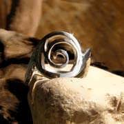 Healing Rafa Ring Silver