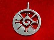 Hunab Ku Pendant Silver