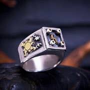 Jupiter Talisman Ring Silver And Gold (*Limited Edition*)