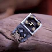 Jupiter Talisman Ring Silver And Gold (*Limited Edition*)