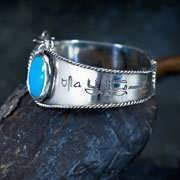 Ka Bracelet Silver with Turquoise