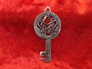 Key of victory silver