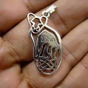 Lion Cubs for Mother’s Pendant Silver