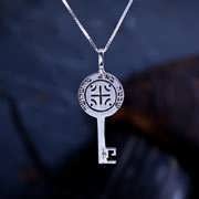 Кулон «Ключ Мельхиседека», серебро