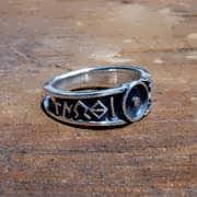 Monaden Ring Silber