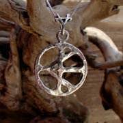 One Race Pendant Silver