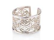 Pattern of Life Ring Silver