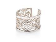 Pattern of Life Ring Small Silver