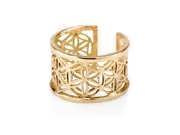 Pattern of Life Ring Small Gold