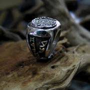 Rebels Ring Silver