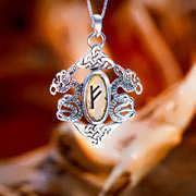 Pendentif Rune Argent