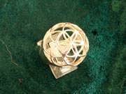 Seed of Life Ring Gold
