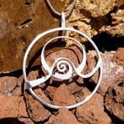 Abundance  Pendant Silver