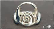 Reichtum Ring - Silber