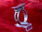 Shinto (Torii Gate) Ring Silver
