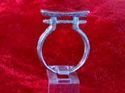 Shinto (Torii Gate) Ring Silver