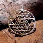 Sri Yantra gold