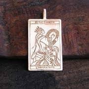 Tarot Empress Pendant Gold