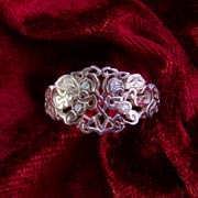 The Earth Element Ring silver