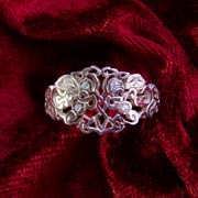 The Earth Element Ring Silver