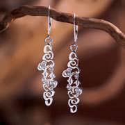 The Water Element Earrings Silver