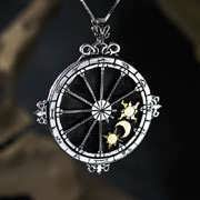 Personalisierter Trinity Talisman Silber Und Gold