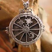 Personalized Trinity Talisman Silver