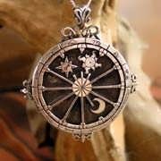 Personalisierter Trinity Talisman Silber