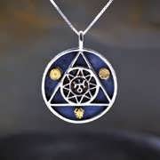 Uranus in Aries Talisman Silver and Gold (*Sold Out!*)