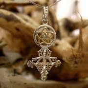 Divine Love Talisman (Venus In Pisces) Silver And Gold With Diamond (*Limited Edition*)