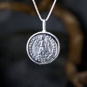 Victory Pendant Silver