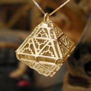 What Were you Made For Pendant Gold