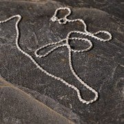 Sterling Silver Chain 030 1.4mm