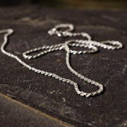 Sterling Silver Chain 030 1.4mm