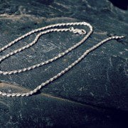 Sterling Silver Chain 040 2mm
