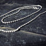 Sterling Silver Chain 040 2mm