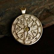 7 Metals Chaldean Astrology Talisman Gold (*Limited Edition*)