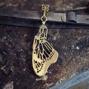 Pendant of Acceptance Gold