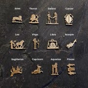 Ancient Egyptian Zodiac Gold