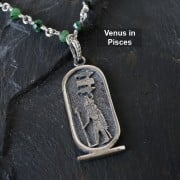 Ancient Egyptian Zodiac Silver