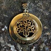 Key of Ascension Pendant Gold