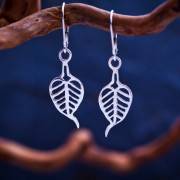 Buddhi Earrings Silver